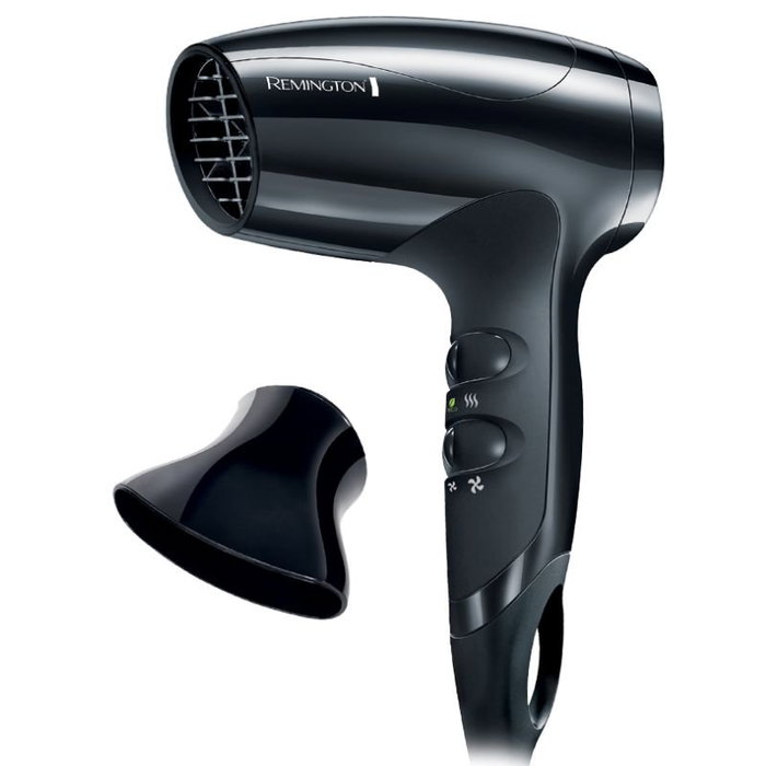 Remington Secador Compacto 1800W Negro